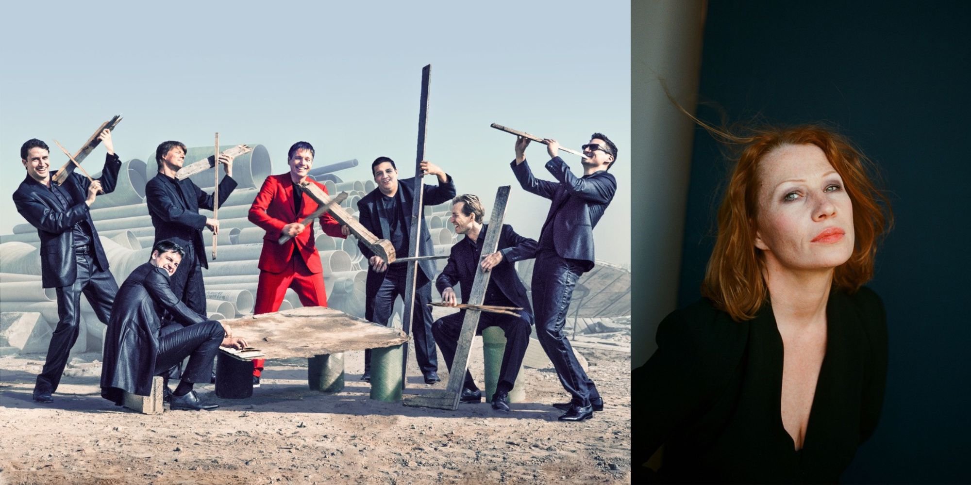 Philharmonix & Birgit Minichmayr