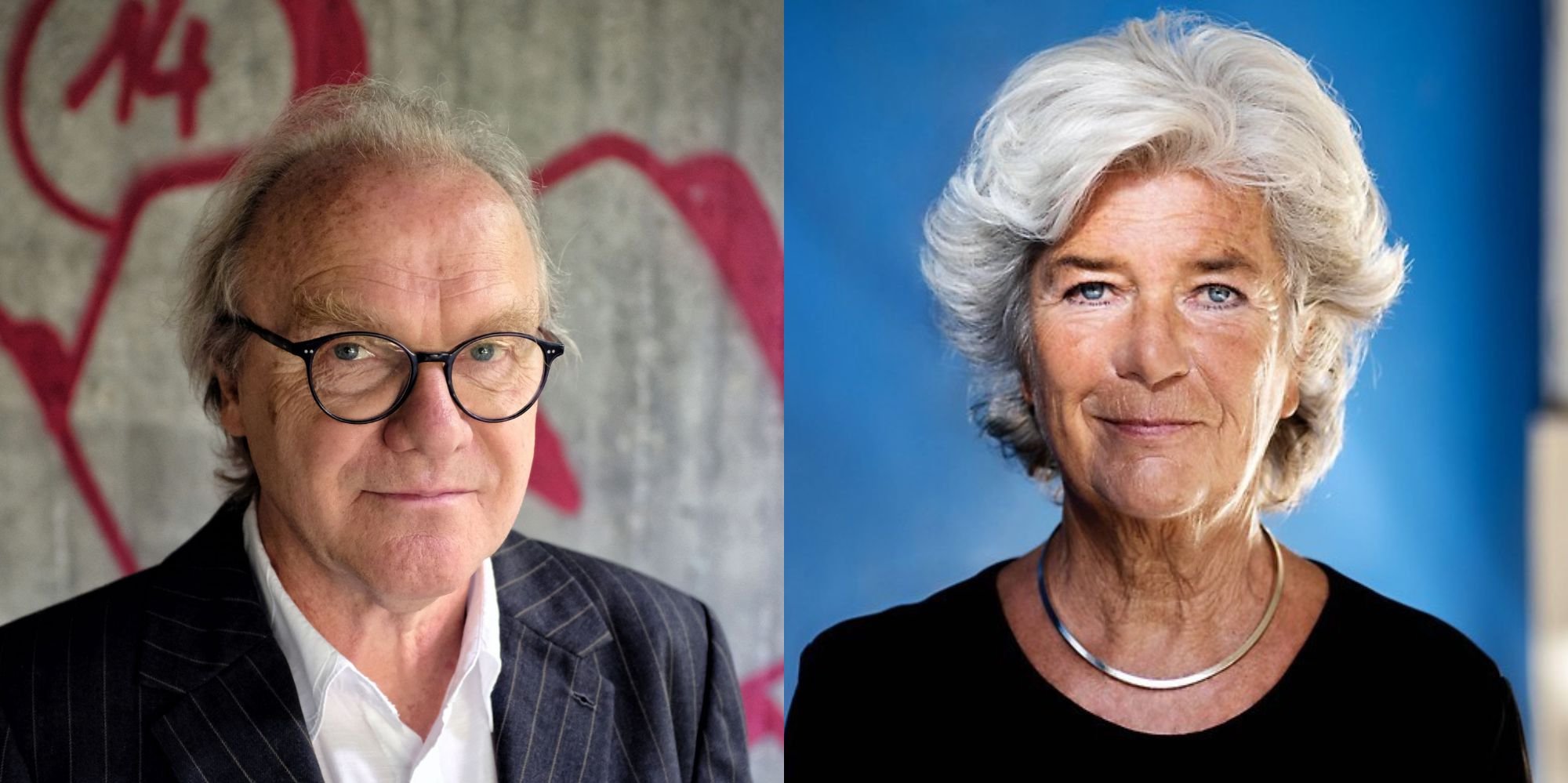 Michael Köhlmeier & Heide Schmidt