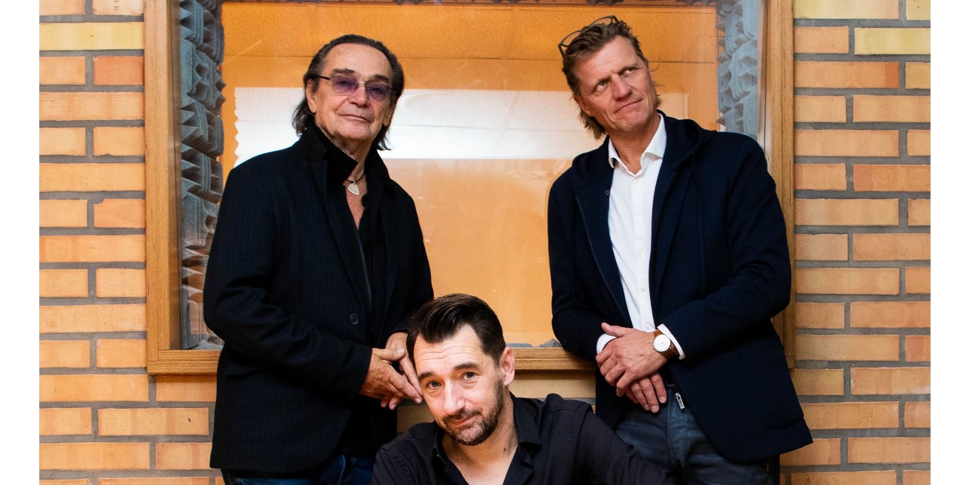 Gery Seidl & Christian Kolonovits bei Bernhard Egger 