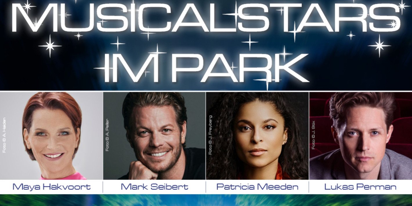 Musicalstars im Park