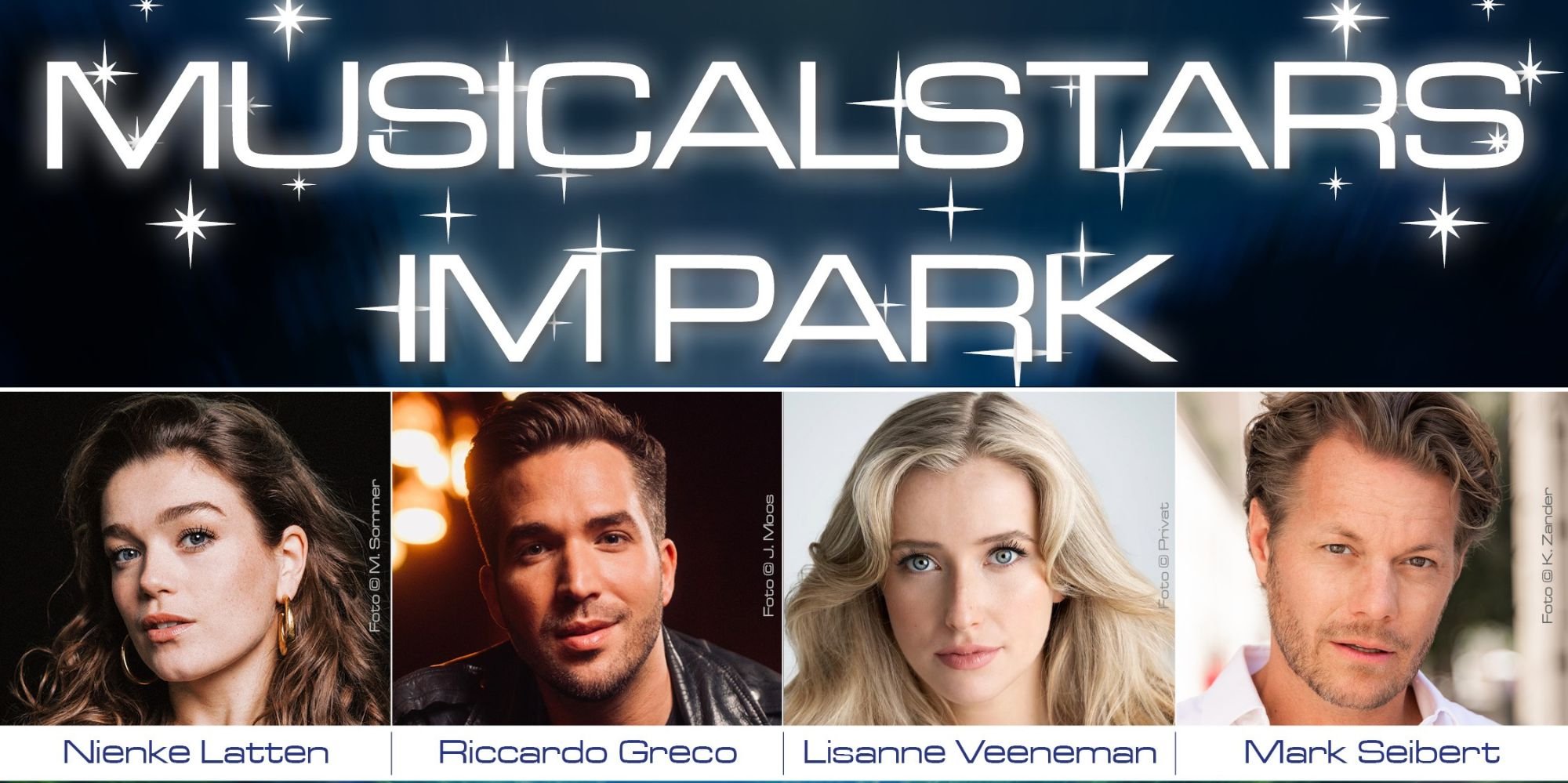 Nienke Latten, Lisanne Veeneman, Riccardo Greco & Mark Seibert